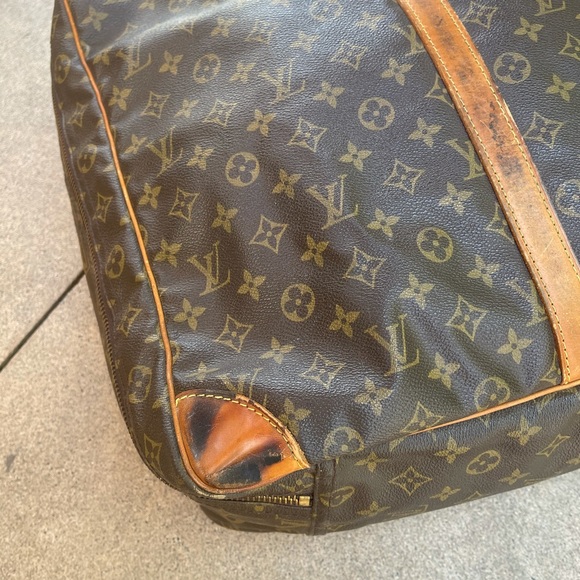 Vintage LOUIS VUITTON Sirius 55 Suitcase - Picture 3 of 8